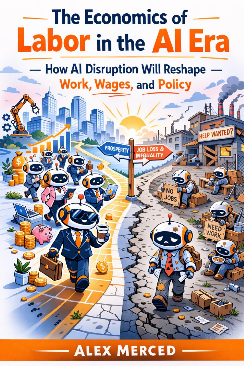 Cover of The Economics of Labor in the AI Era