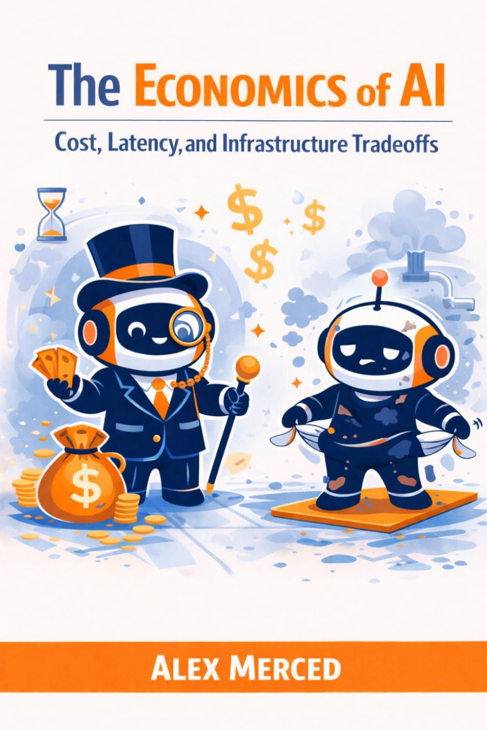 Cover of The Economics of AI