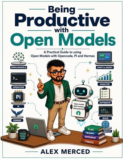 Cover of Being Productive with Open Models