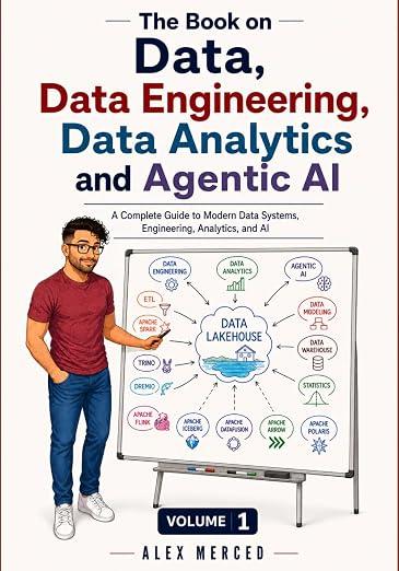 Cover of The Book on Data, Data Engineering, Data Analytics, and Agentic AI, Volume 1